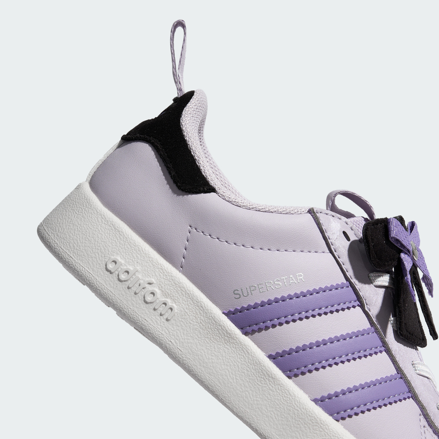 小童adiFOM SUPERSTAR 360一脚蹬贝壳头板鞋adidas阿迪达斯三叶草 - 图3