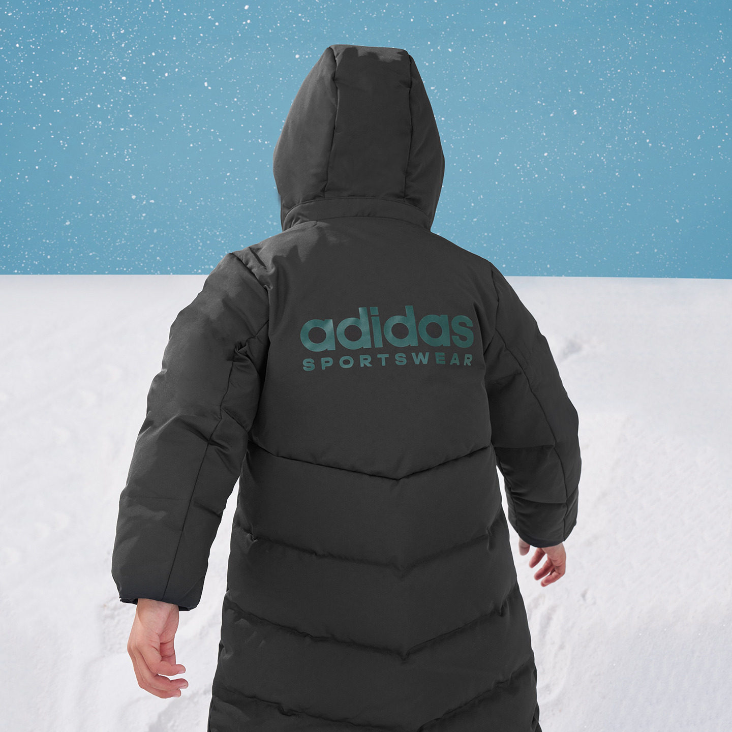 男女儿童保暖长款鸭绒羽绒服冬季adidas阿迪达斯轻运动,淘宝优惠券,粉丝福利购,淘宝优惠卷