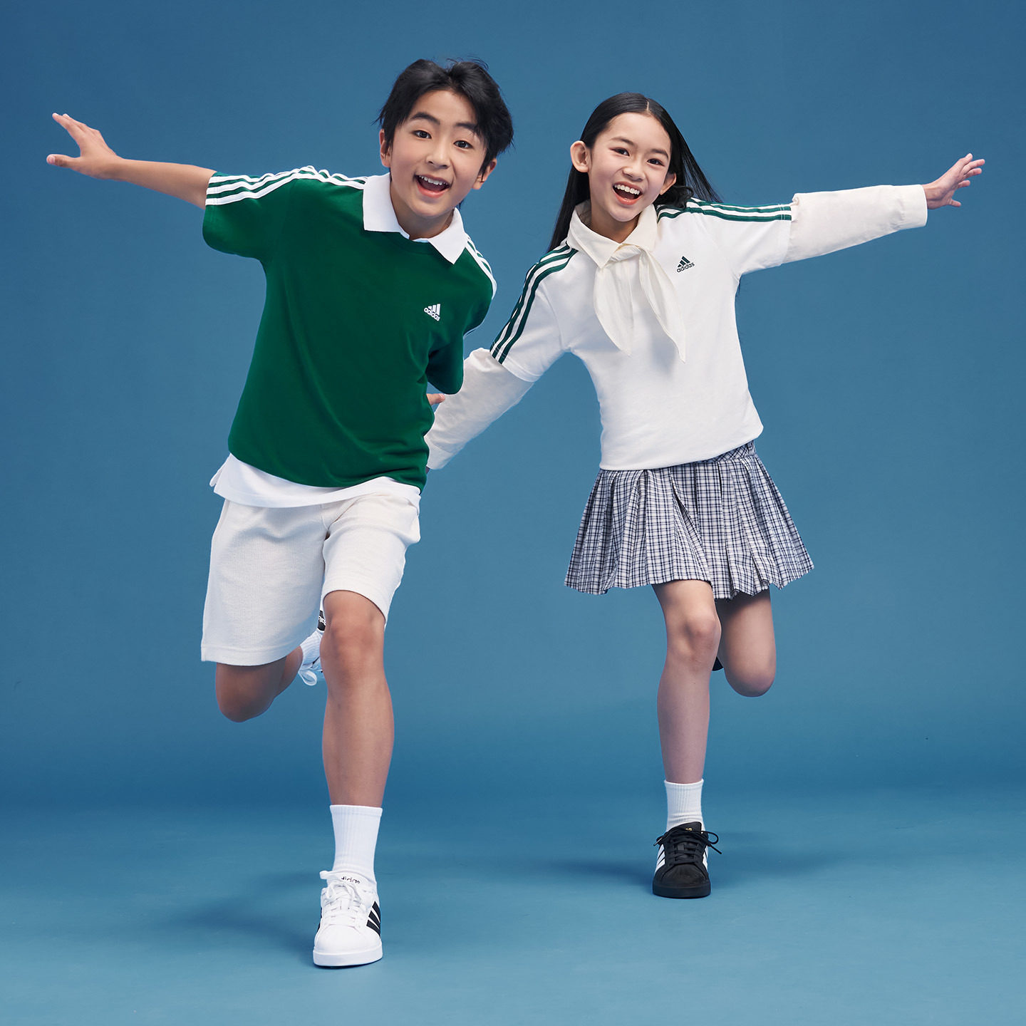 大童休闲短袖T恤春季新款adidas阿迪达斯官方轻运动KT9185