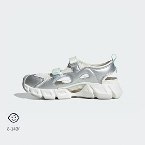 大童CLIMACOOL SANDAL魔术贴凉鞋夏adidas阿迪达斯轻运动