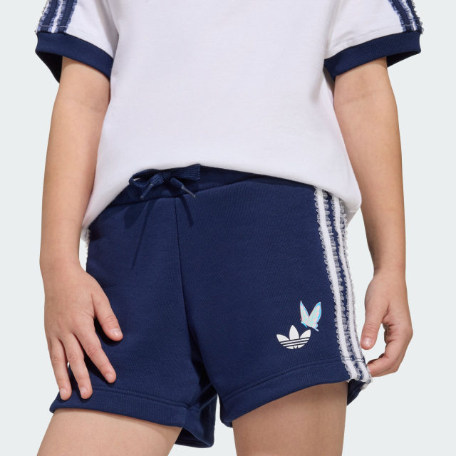 Adidas Clover Girls ຊຸດແຂນສັ້ນ