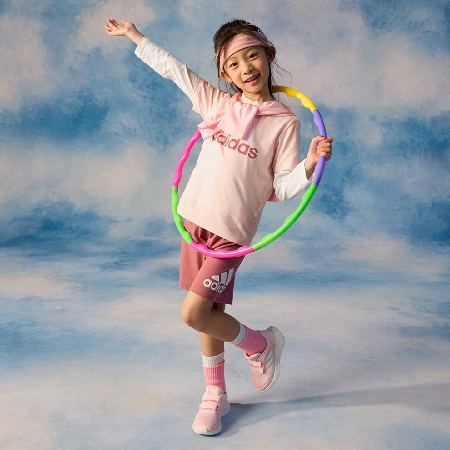 男女儿童TensaurRun2.0网眼透气跑步鞋