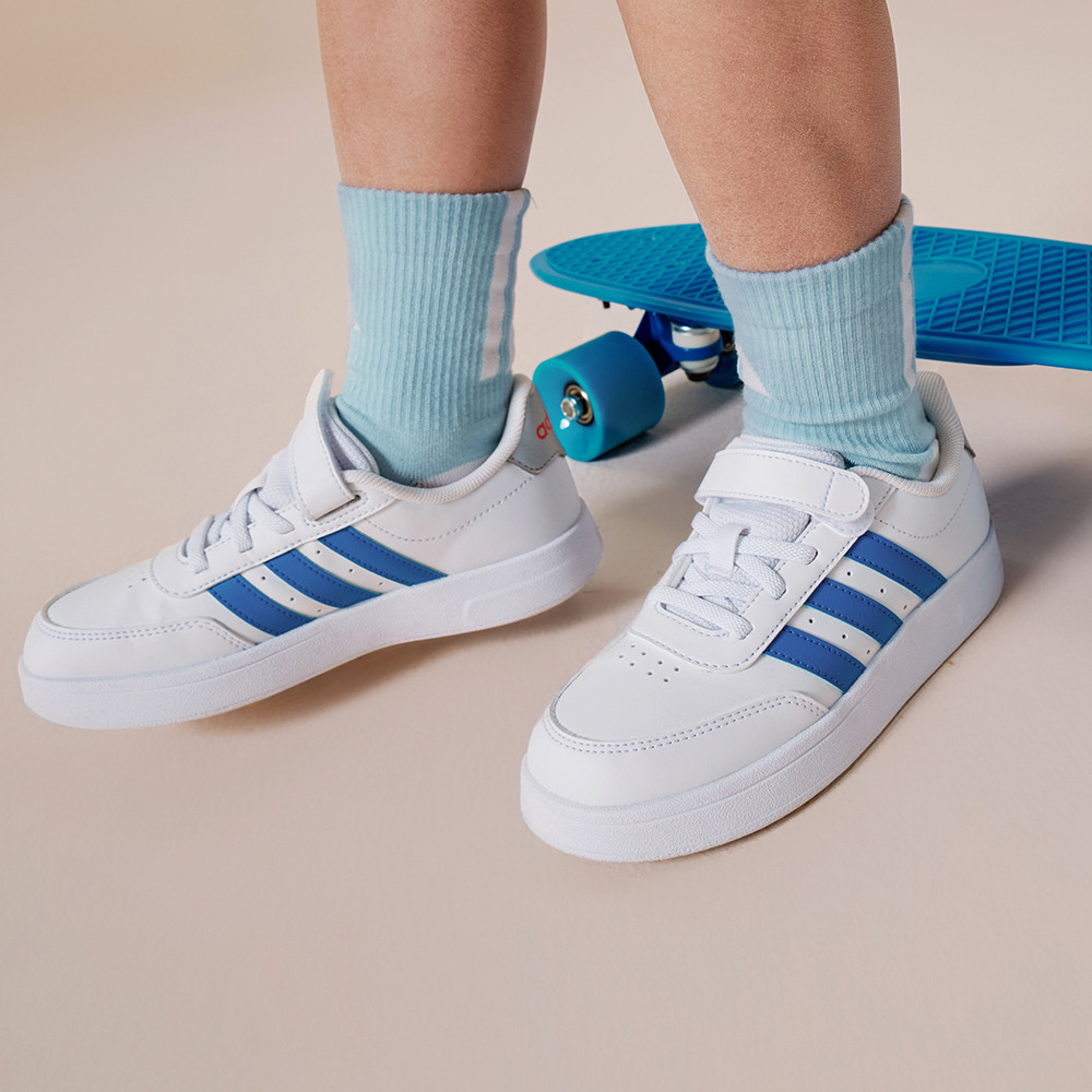 男小童BREAKNET 2.0休闲魔术贴板鞋儿童adidas阿迪达斯轻运动 男小童BREAKNET 2.0休闲魔术贴板鞋儿童adidas阿迪达斯轻运动