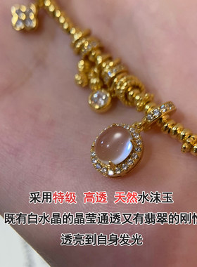 [新品]龙心盘缠手链925