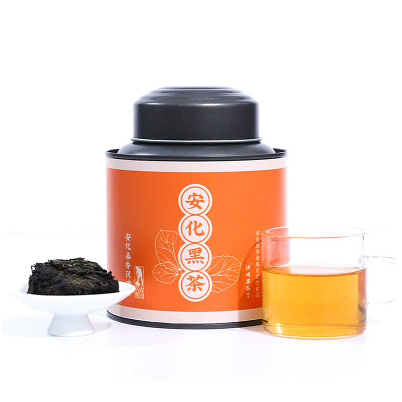 正宗湖南安化黑茶桑香金花正品茶叶 安化黑茶安化黑茶