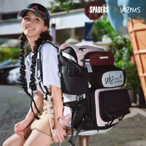 uhznus有司热卖旅行包户外运动双肩包防水电脑包大容量书包 - 图3