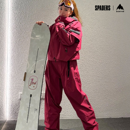 BURTON 25/26新款PROCESS马年限定滑雪单板男女款全地域滑行板 - 图1