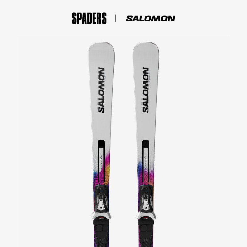 SALOMON萨洛蒙 25/26男女双板滑雪板ADDIKT PRO 66竞速道内中高级,淘宝优惠券,粉丝福利购,淘宝优惠卷