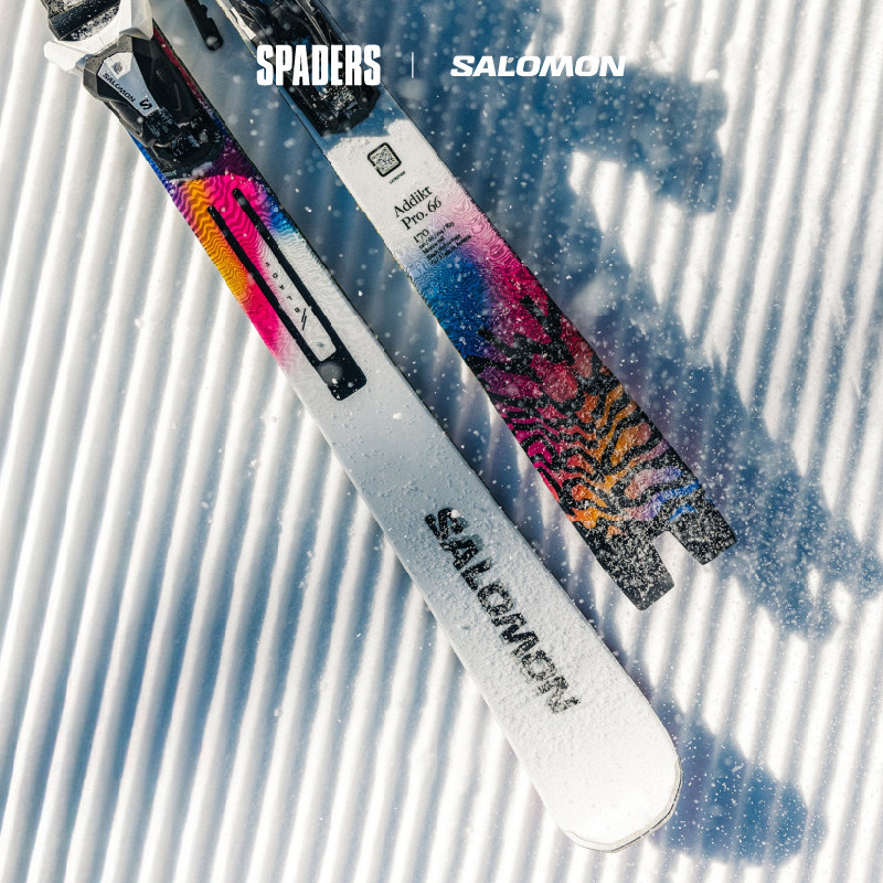 SALOMON萨洛蒙 25/26男女双板滑雪板ADDIKT PRO 66竞速道内中高级,淘宝优惠券,粉丝福利购,淘宝优惠卷