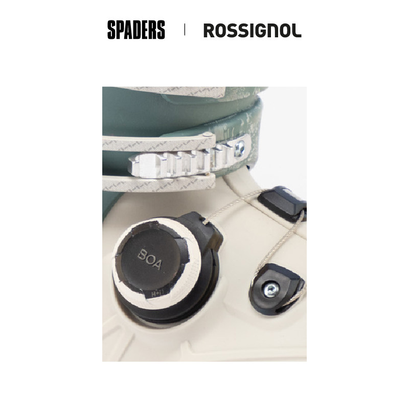 ROSSIGNOL卢西诺 25/26女款双板滑雪鞋ALLTRACK 80 W BOA全地域,淘宝优惠券,粉丝福利购,淘宝优惠卷