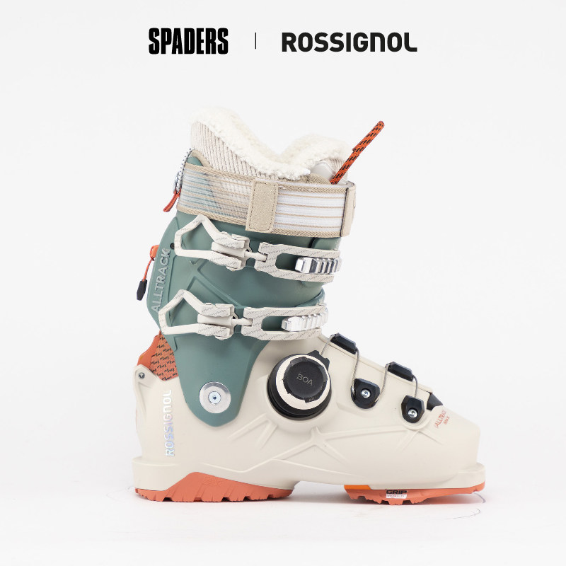 ROSSIGNOL卢西诺 25/26女款双板滑雪鞋ALLTRACK 80 W BOA全地域,淘宝优惠券,粉丝福利购,淘宝优惠卷