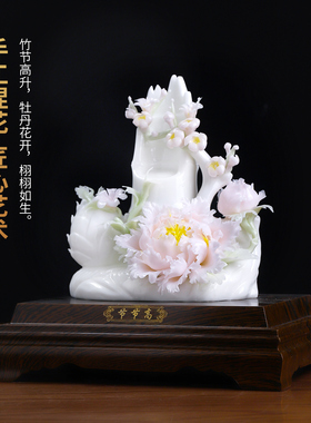 节节高非遗手工陶瓷摆件商务定制