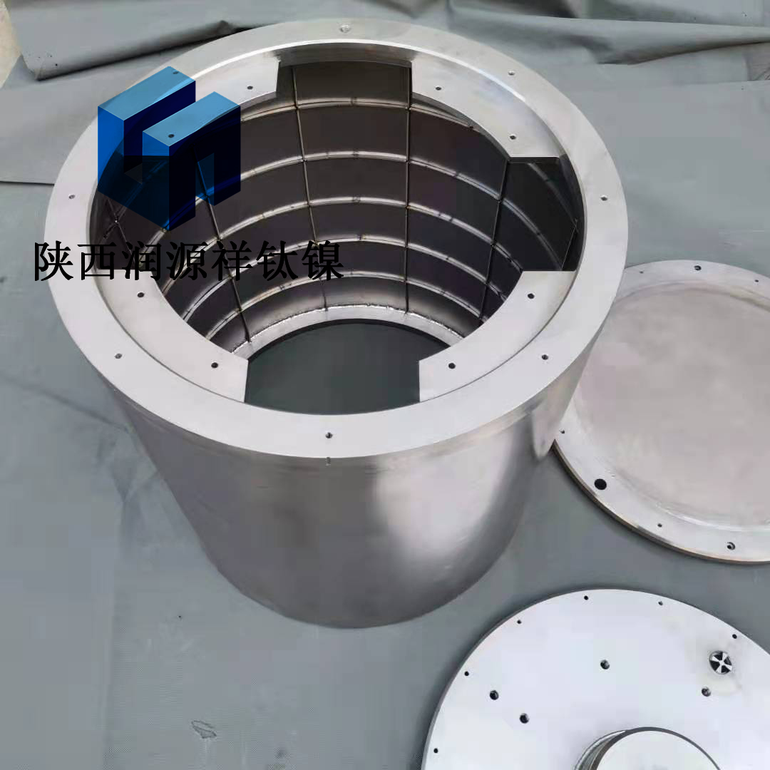 钛合金水密舱 TC4耐压筒体 按图定制加工 5-70Mpa 宝鸡  生产企业 - 图2