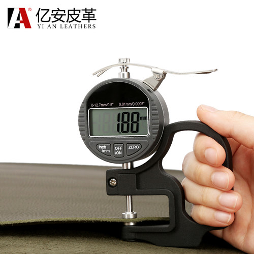 皮革面料麂皮绒加厚pu人造革沙发布料真皮荔枝纹硬包diy手工皮料 - 图3