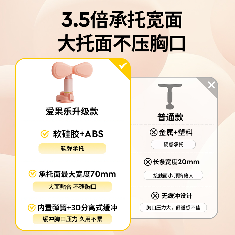 爱果乐儿童坐姿矫正器小学生预防近视写字姿势纠正仪书写作业视力保护神器防低头防驼背书桌正姿护眼学习支架-图0