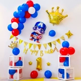 Плакат на день рождения обычай девушки 100 -дневной банкет детский фоновый фоновый фон настенный декорирование сцен