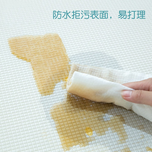 XPE标准2厘米婴儿童床边爬行垫隔凉防潮加厚客厅卧室防护垫冬季垫 - 图2