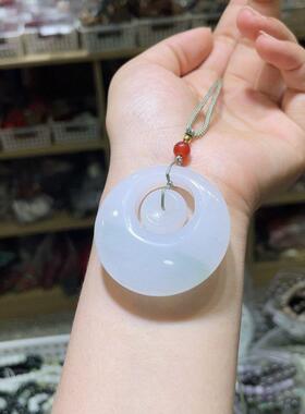 玉阅珠宝男女天山翠吊坠