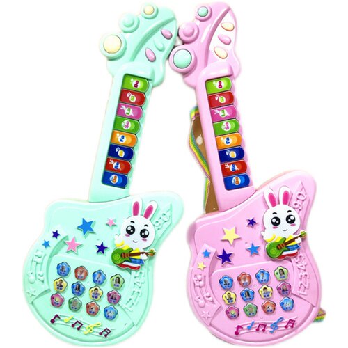 儿童小吉他多功能宝宝早教音乐玩具0-1-3岁2女孩婴幼儿益智启蒙男-图3