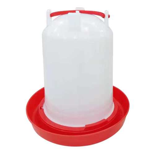 加厚小鸡饮水器鸡用饮水壶雏鸡喝水壶自动喂水器大鸡饮水桶鸡水槽 - 图3