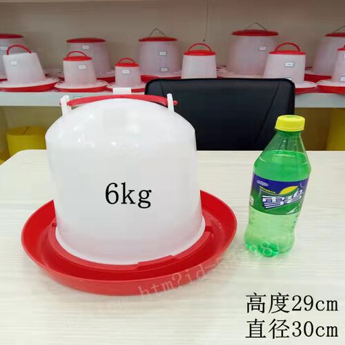 加厚小鸡饮水器鸡用饮水壶雏鸡喝水壶自动喂水器大鸡饮水桶鸡水槽 - 图2