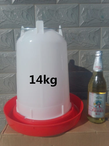 加厚小鸡饮水器鸡用饮水壶雏鸡喝水壶自动喂水器大鸡饮水桶鸡水槽 - 图0