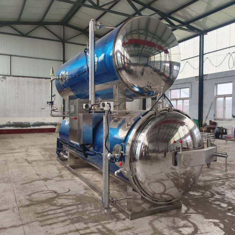 火腿肠腊肉熏鸡双层水浴杀菌卤味高温灭菌不锈钢材质,淘宝优惠券,粉丝福利购,淘宝优惠卷