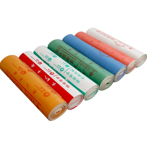 Защита для отделки пола пленка пленка деревянные полы защитные накладки фарфоровая плитка влагая -надежная пленка Домашняя Усовершенствование Комната Одноразовая Мембрана Пола Мембрана