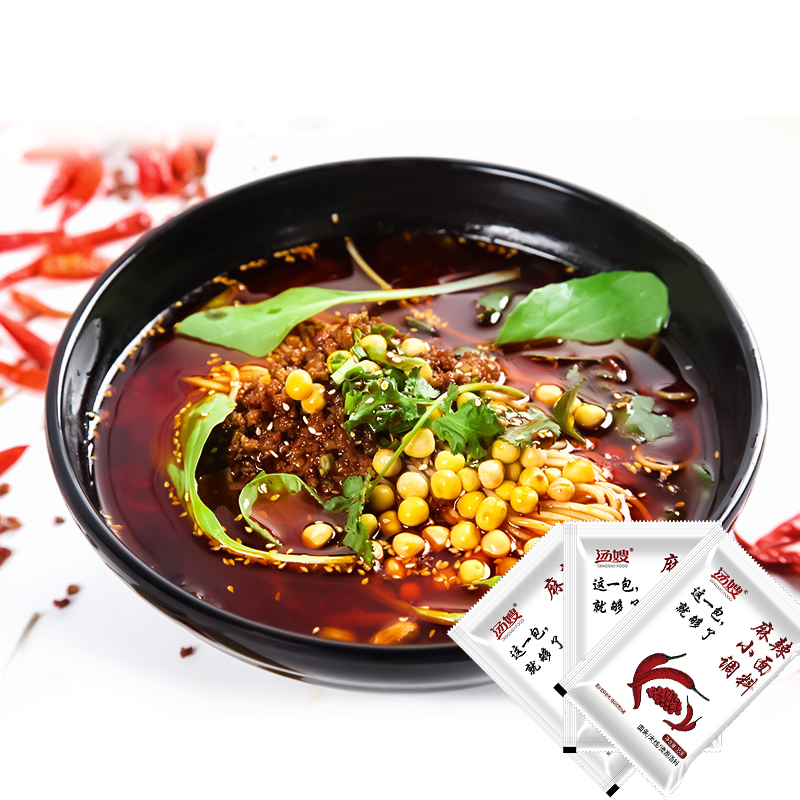 麻辣酸辣番茄骨汤汤料35g*10袋可拌料火锅小面米线抄手_粮油调味_速食_干货_烘焙