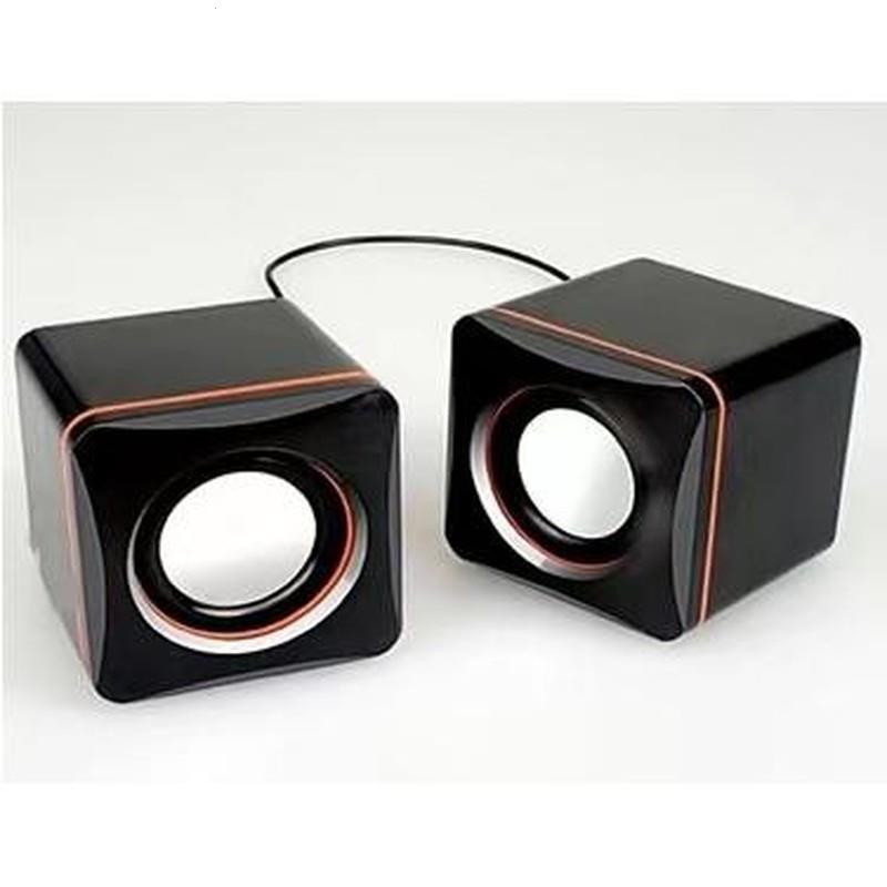 Desktop computer small speaker notebook mini audio desktop portable small speaker USB wired 3.5 interface speaker