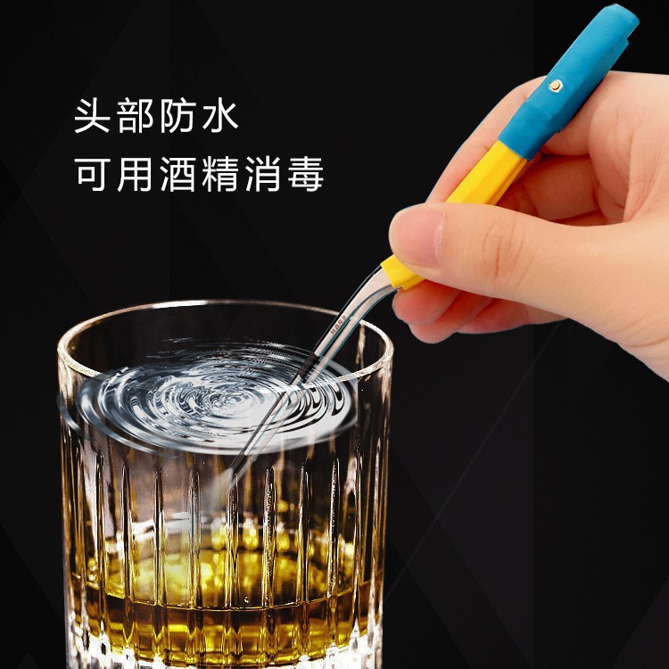 儿童掏耳勺发光耳屎镊子硅胶高级可视耵聍钩充电挖耳采耳专业工具