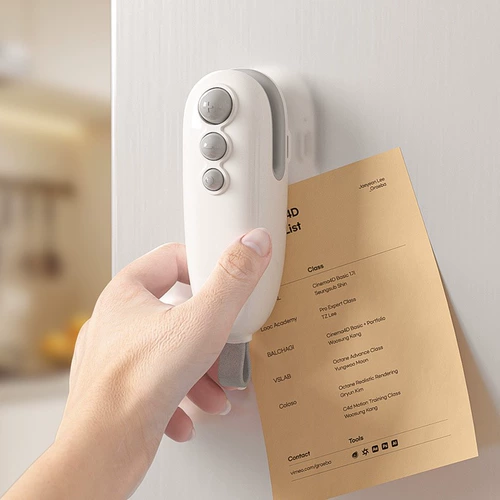 USB -герметичная машина небольшая ручная зарядка для зарядки герметизации пластикового пакета Тепловое уплотнение и открытие двойного использования