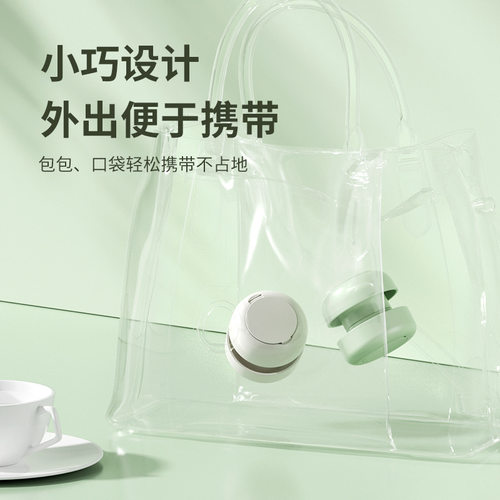 便携磨药器切药研磨分割二分之一捻药超细婴儿碎药神器压药片药盒 - 图1