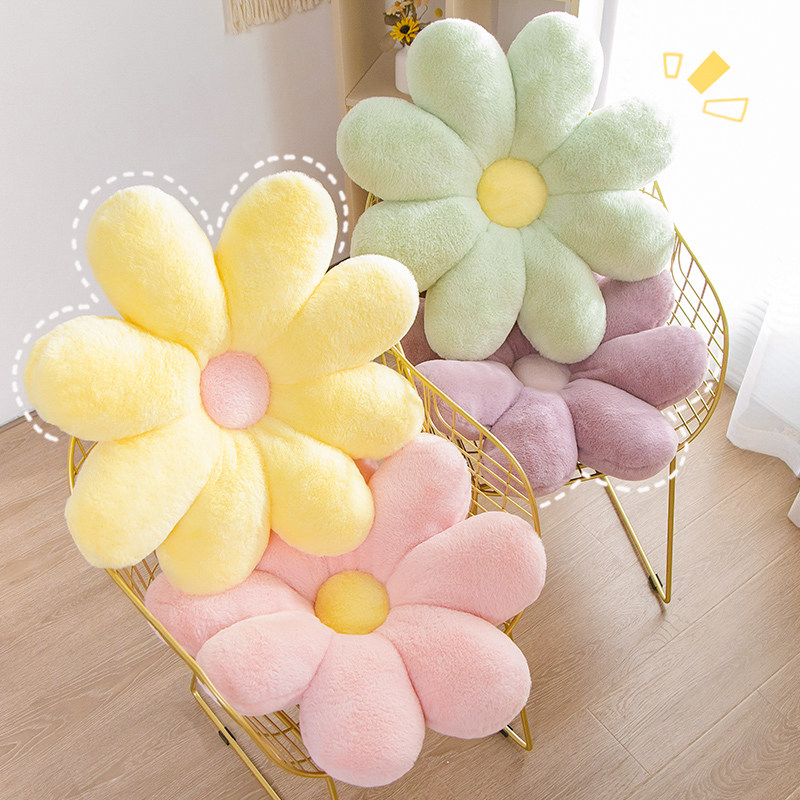 日式榻榻米坐垫花朵蒲团懒人坐墩地上飘窗垫子家用客厅地板屁垫软,淘宝优惠券,粉丝福利购,淘宝优惠卷