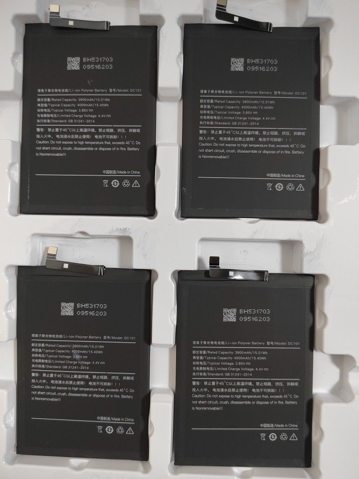 适用锤子坚果R1/PRO2 S原装Pro3 R2电池OD101/103OS103/105 OD106 - 图0