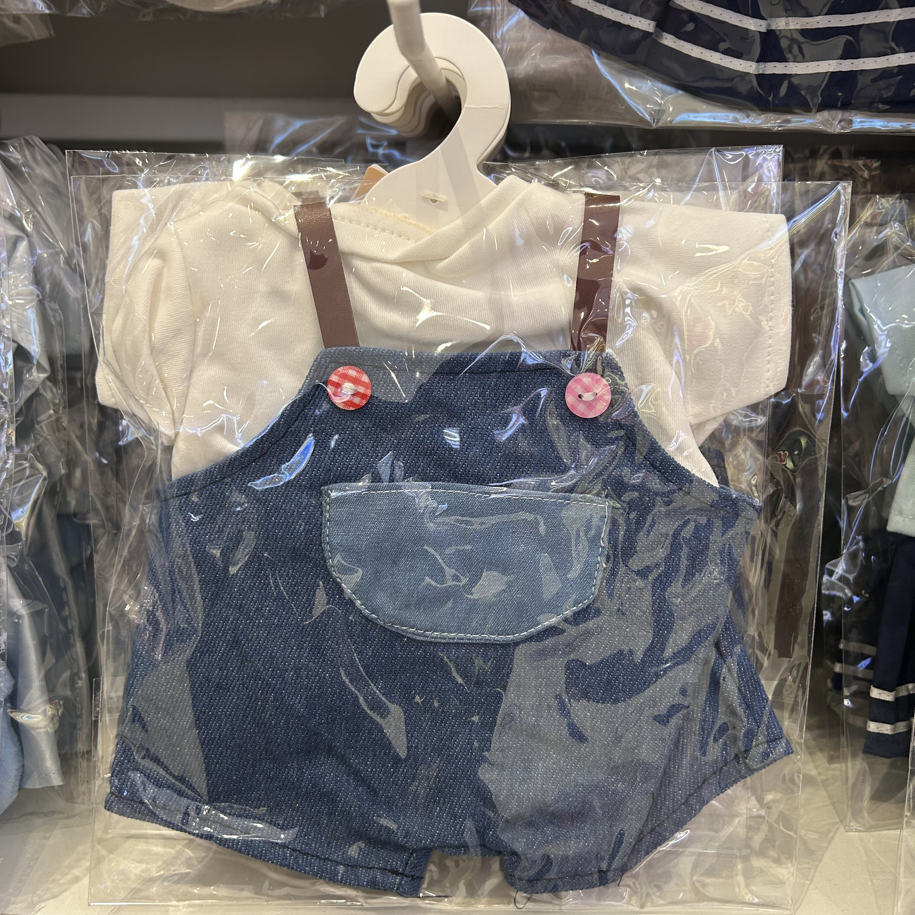 阿吉衣帽间之休闲出行家居系列吉福特熊娃衣鞋子名创优品MINISO - 图2