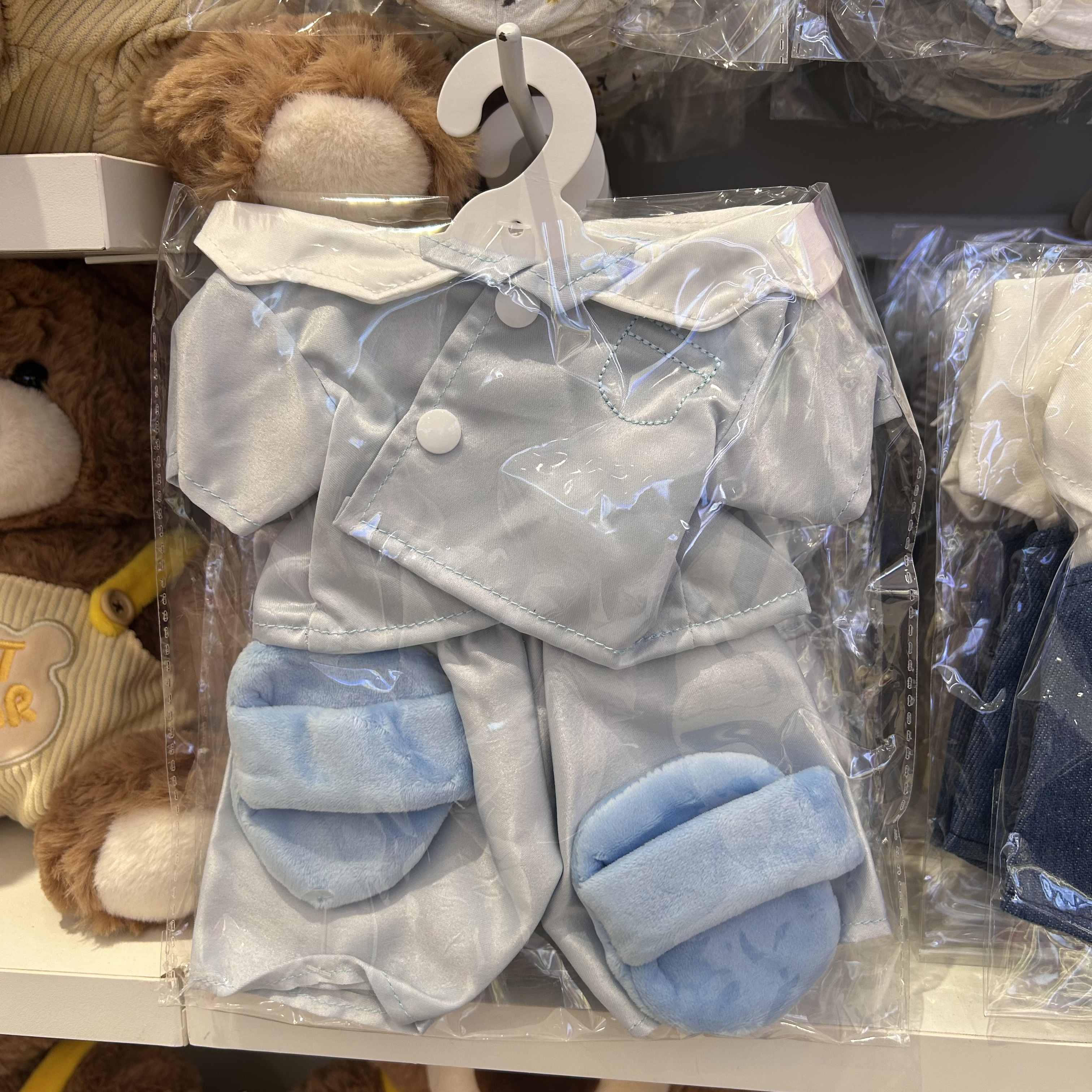 阿吉衣帽间之休闲出行家居系列吉福特熊娃衣鞋子名创优品MINISO - 图1