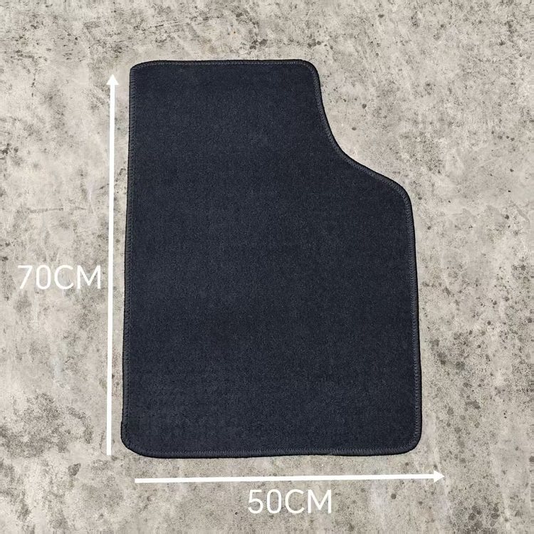 汽车通用脚垫主驾驶单片地毯绒面保护垫防水防滑,淘宝优惠券,粉丝福利购,淘宝优惠卷