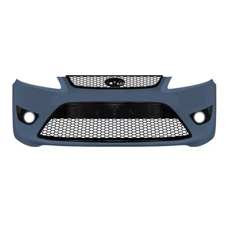 09-14经典福克斯改装ST包围套件ST前杠中网ST侧裙尾翼定制烤漆 - 图3