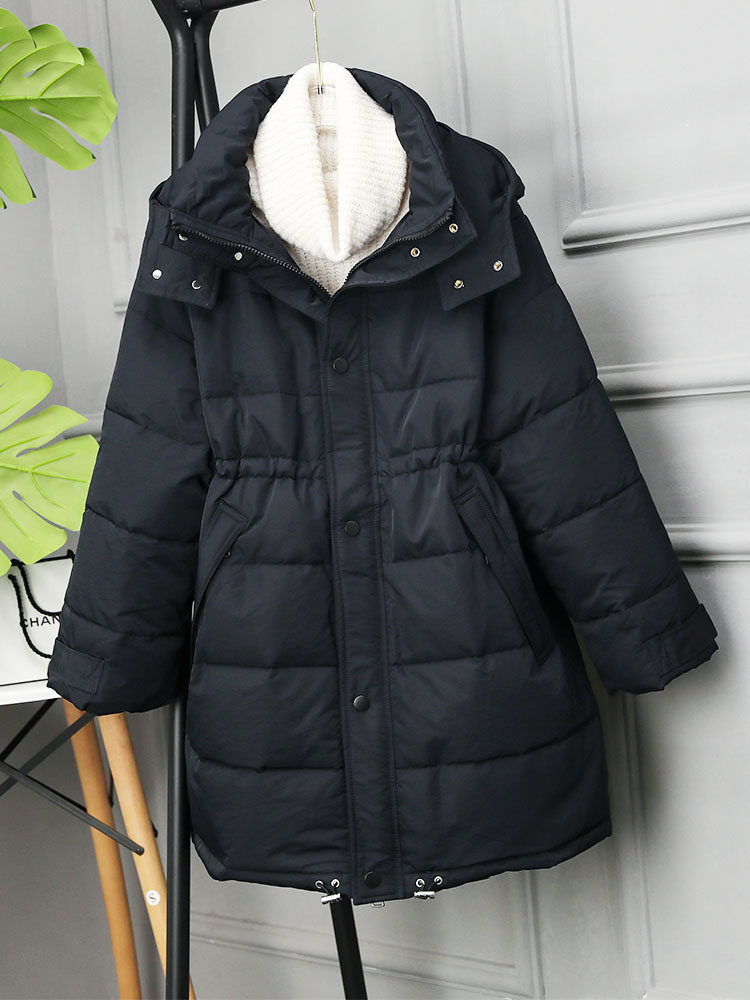 反季特卖2020年新款女中长款白鸭绒 xzu羽绒服