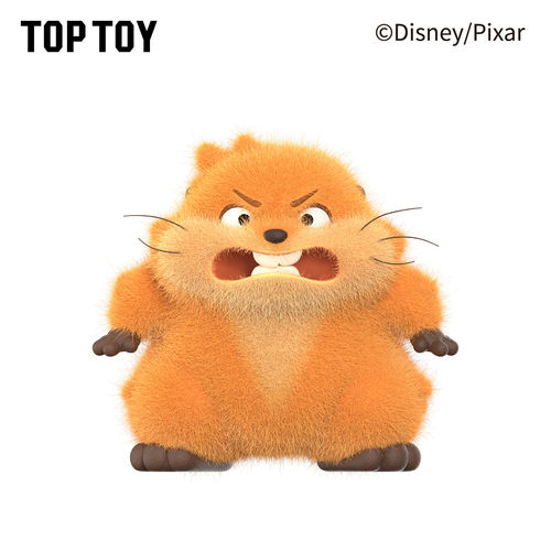 新款TOPTOY迪士尼皮克斯河狸变身计划MINI盲盒Hoppers电影周边礼 - 图0