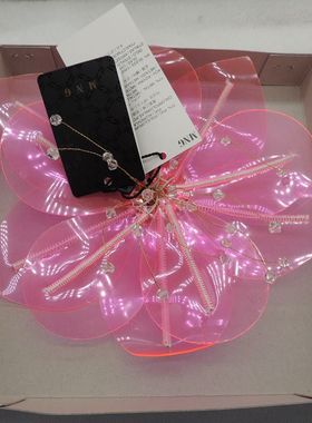 新款青岛欧美时尚夸张百搭气质质感复古大花胸针头饰Q15