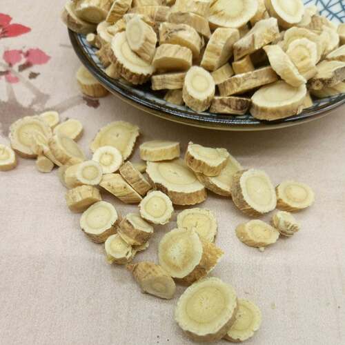中药材 黄芪片500克 蒙芪片 北芪片 圆黄芪 棉芪 黄氏片 北芪 - 图0