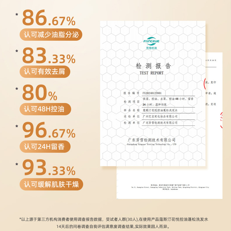 蔻斯汀花悦洗发水沐浴露组合套装控油蓬松持久留香正品官方旗舰店