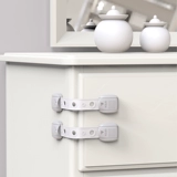 Детский защитный замок для выдвижного ящика, детская дверная защитная застежка