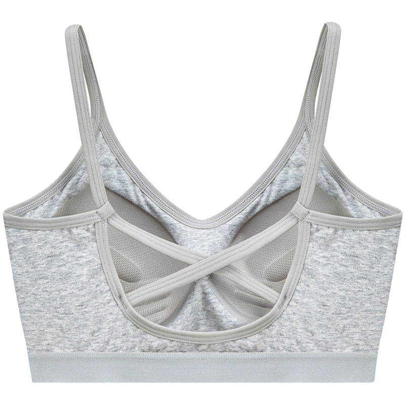 美背交叉吊带网红爆款一体学生抹胸 楚兰朵抹胸