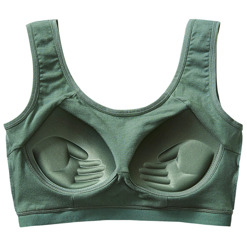 学生少女打底防走光聚拢带胸垫裹胸 楚兰朵抹胸