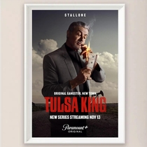 塔尔萨之王 堪萨斯城黑帮 Tulsa King 美剧高清4K宣传画 2022