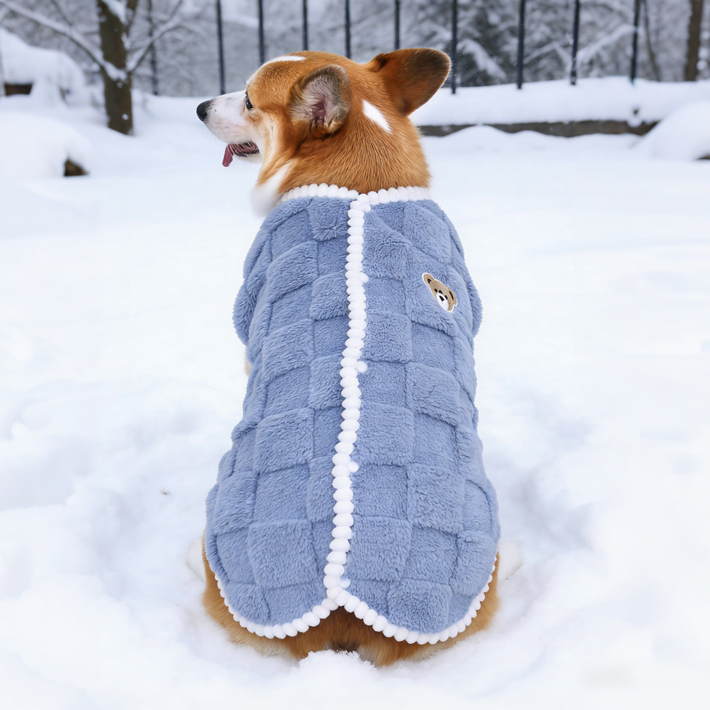 宠物狗狗衣服秋冬款马甲背心加厚保暖冬季柯基泰迪柴犬中型犬睡衣,淘宝优惠券,粉丝福利购,淘宝优惠卷