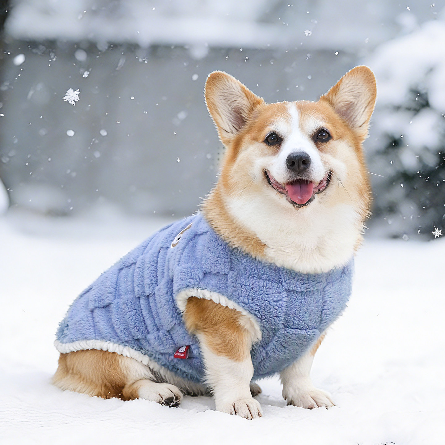 宠物狗狗衣服秋冬款马甲背心加厚保暖冬季柯基泰迪柴犬中型犬睡衣,淘宝优惠券,粉丝福利购,淘宝优惠卷